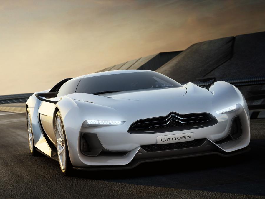  Citroen GT Concept 2008 года  (фото 16 из 295)
